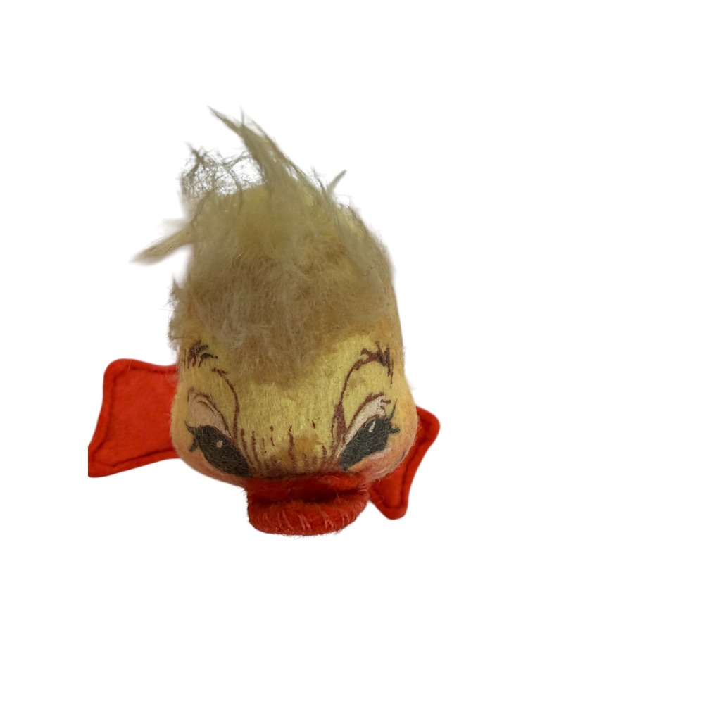 Vintage Annalee 6" Duck Duckling Spring
Easter 1972 Easter Ducking Decoration‎ - Picture 3 of 8